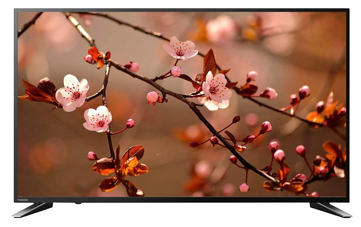 TOSHIBA 49U5850EV, 49 Inches Ultra HD Smart LED TV - Black