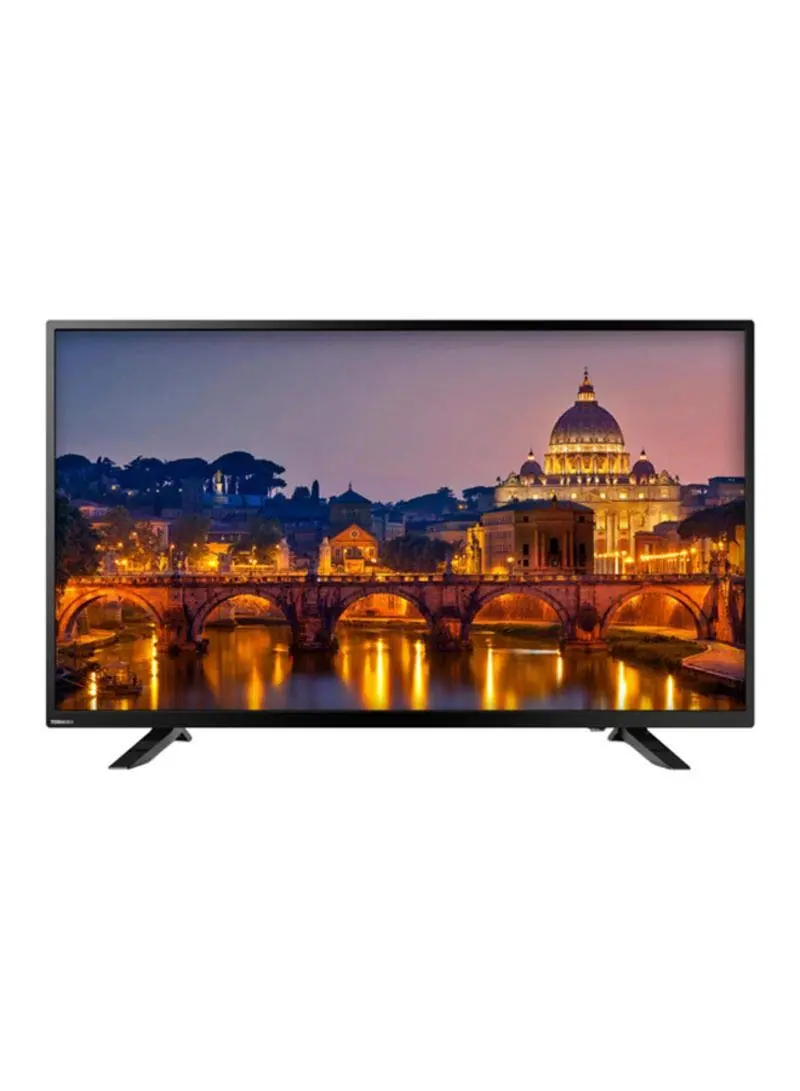 TOSHIBA 40 Inches Led Tv -40S2850EE Black