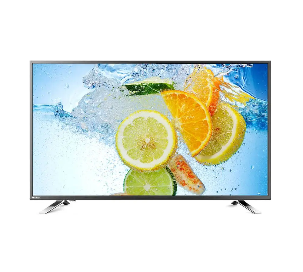 Toshiba 50U5865EE 50 Inch Ultra HD 4K HDR Smart LED TV With Netflix And YouTube Black