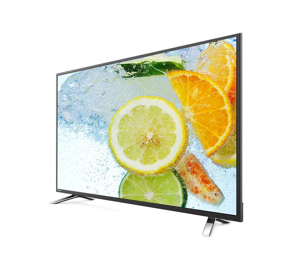 Toshiba 50U5865EE 50 Inch Ultra HD 4K HDR Smart LED TV With Netflix And YouTube Black