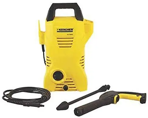 karcher 1.673-151.0 k2 basic GB high pressure washer yellow