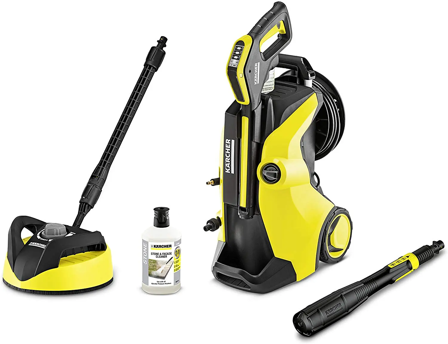 Karcher High Pressure Washer K 5 Premium Full Control Plus Home - 1.324-635.0