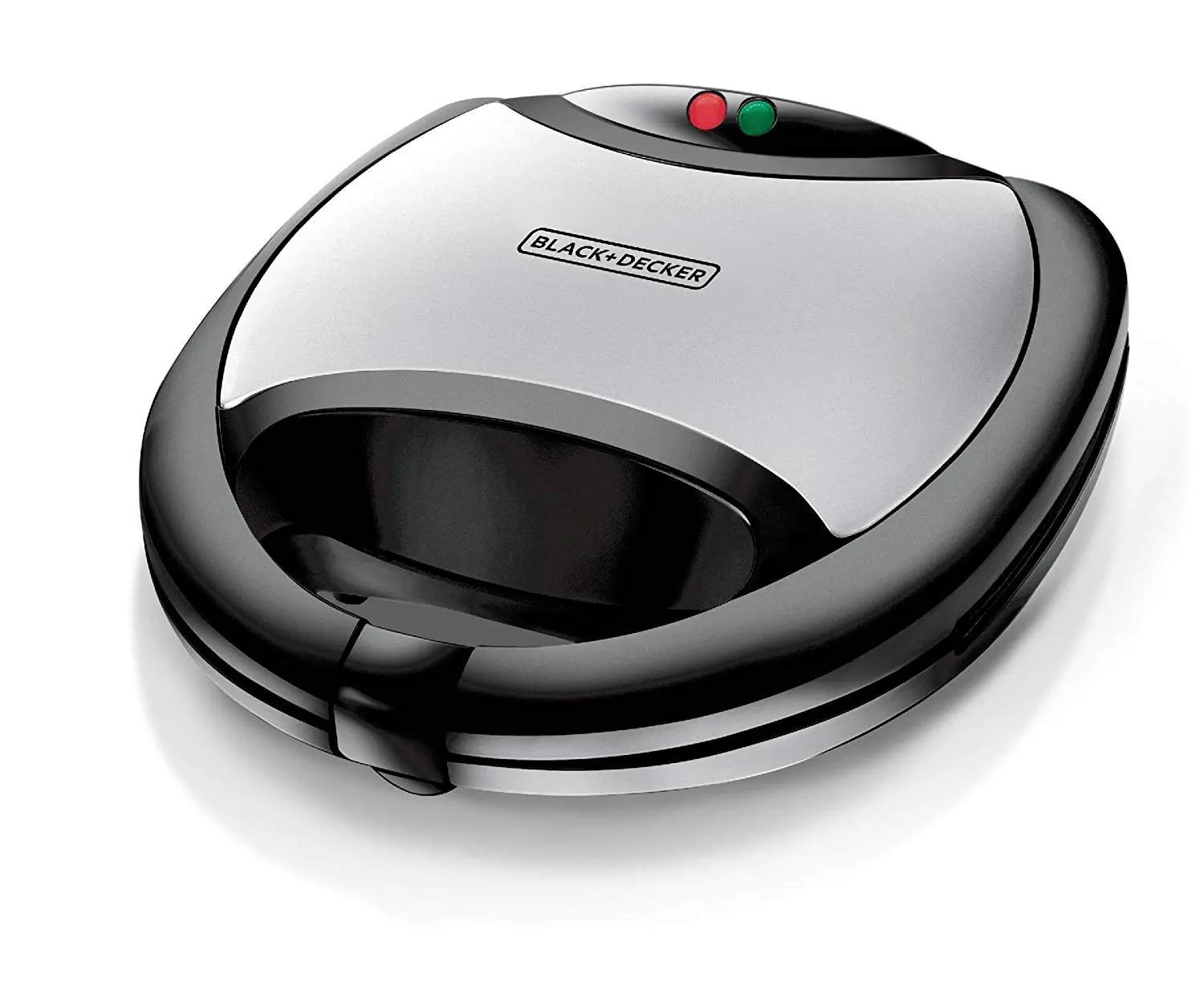 Black  & Decker TS20002 Slice Sandwich Maker/Grill, 220V, Black 