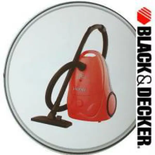    BLACK & DECKER VM425 VACUUM CLEANER 1400W 