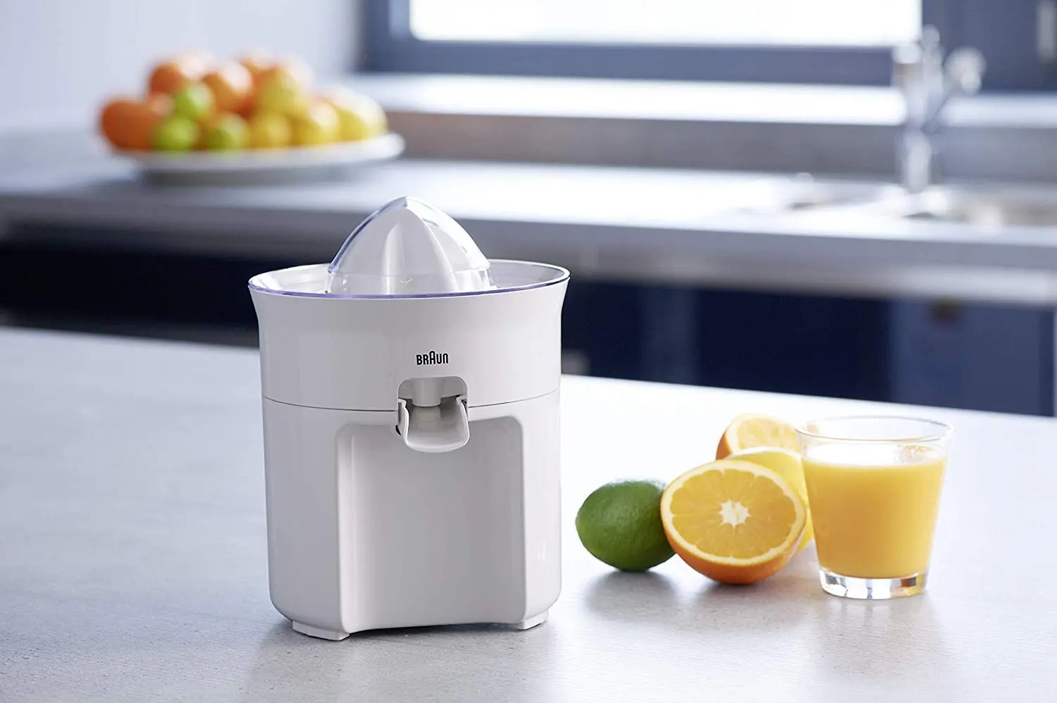 BRAUN CJ3050WH CITRUS JUICER Tribute Collection Citru