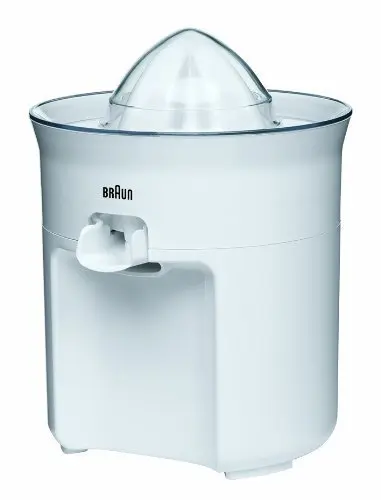 BRAUN CJ3050WH CITRUS JUICER Tribute Collection Citru