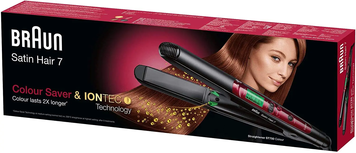 Braun Satin Hair 7 Straightener ES 3-C