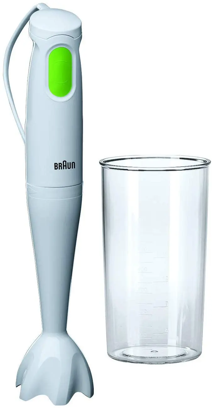 Braun Multiquick Hand Blender, White, Mq 100 by Braun