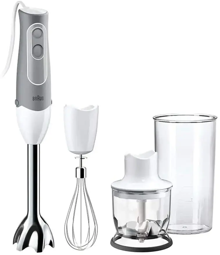 Braun Multiquick Handblender, White, 350 ml, MQ 525