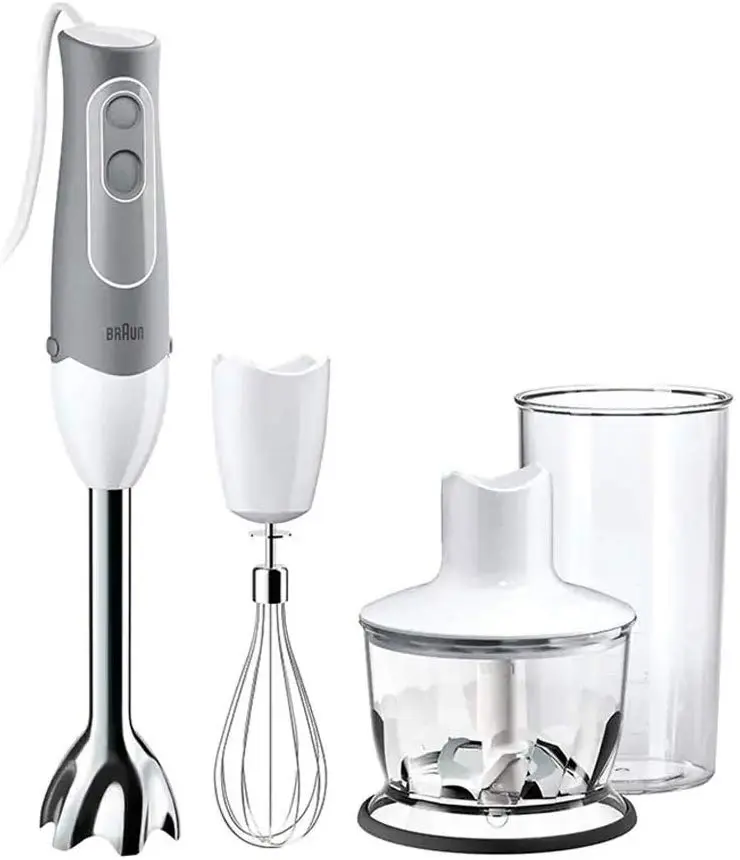 Braun Multi-Quick Handblender, White, MQ 535 SAUCE