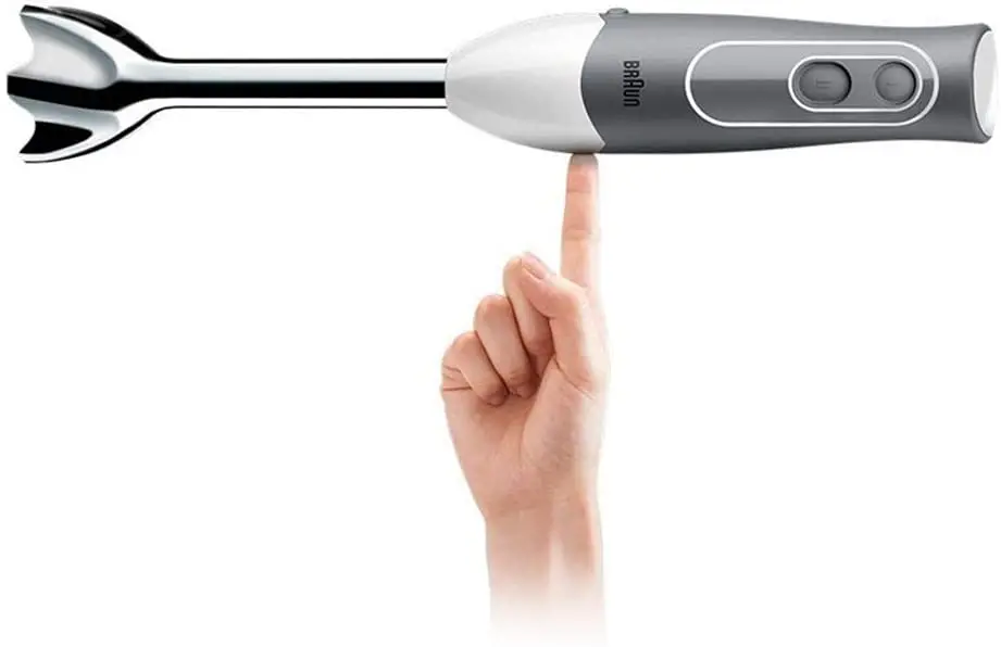 Braun Multi-Quick Handblender, White, MQ 535 SAUCE