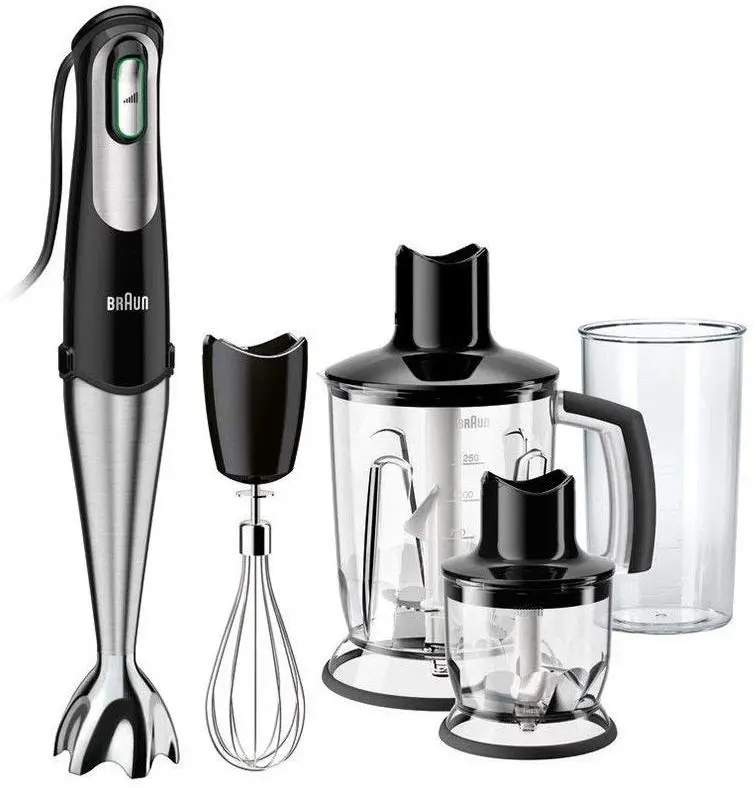 Braun Multiquick 7 Hand Blender 750 Watt, White - MQ745
