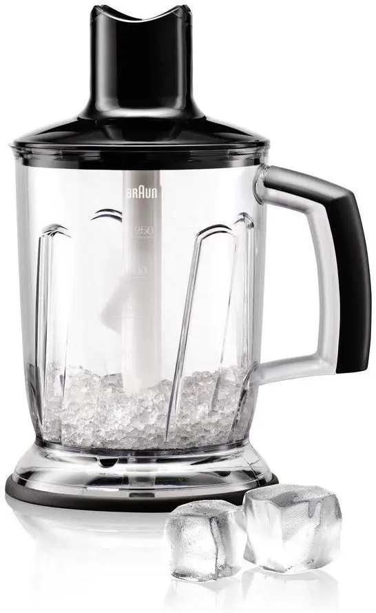 Braun Multiquick 7 Hand Blender 750 Watt, White - MQ745