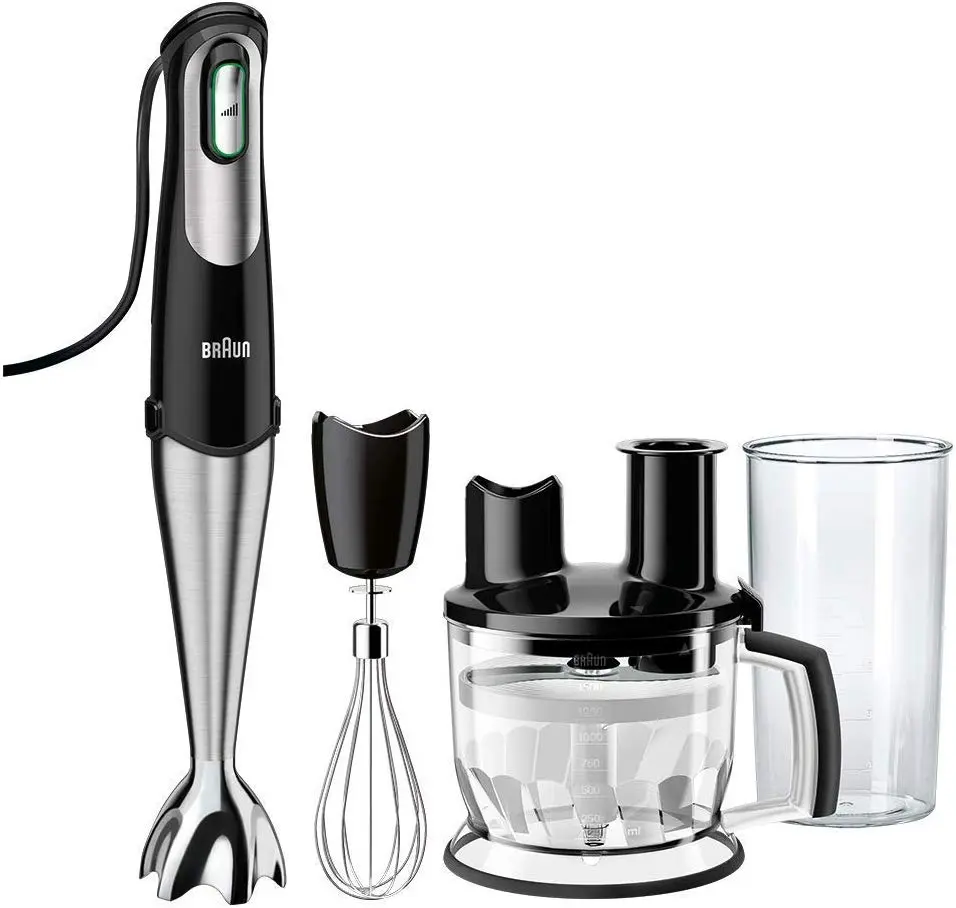 Braun Multiquick Minipimer, Black, Mq775