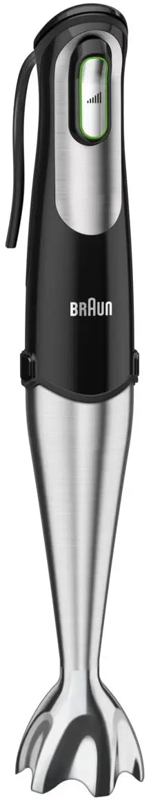 Braun Multiquick Minipimer, Black, Mq775
