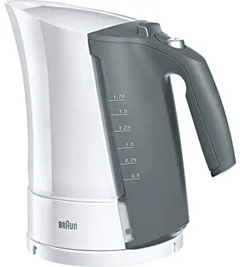 Braun WK 500 Multiquick 5 kettle - White, 1.7 Liter