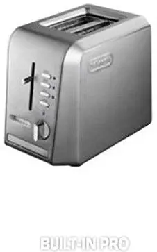  DELONGHI CTH2023 2 SLICE TOASTER ONLY FOR 220 240 Volts