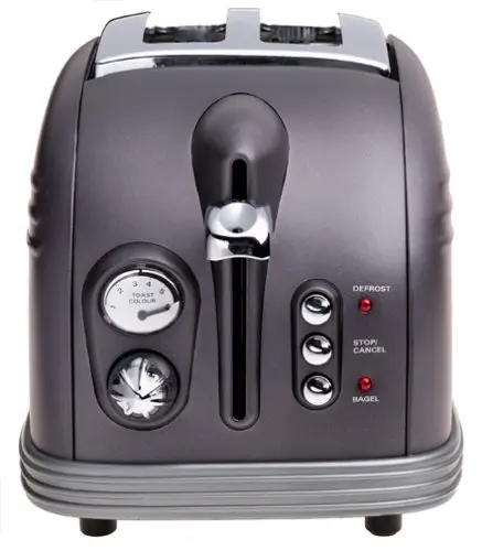 DeLonghi Metropolis CTM2023 2-Slice Toaster
