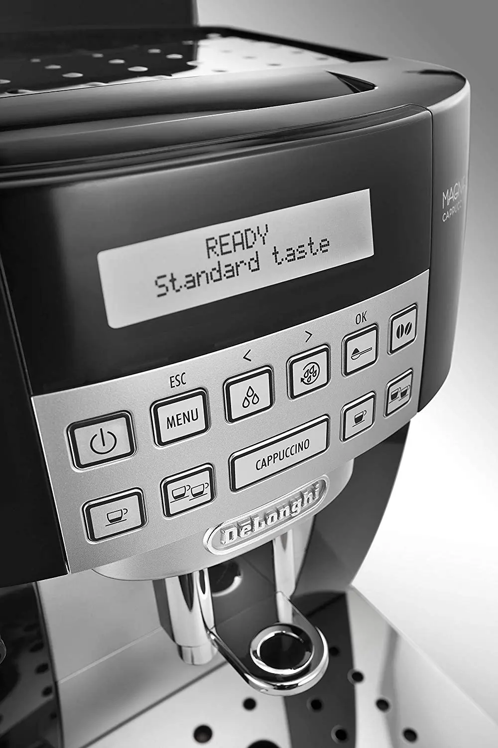 De'Longhi ECAM 22.360.B Bean to Cup Coffee Machine, Plastic, 1450 W, 1.8 liters