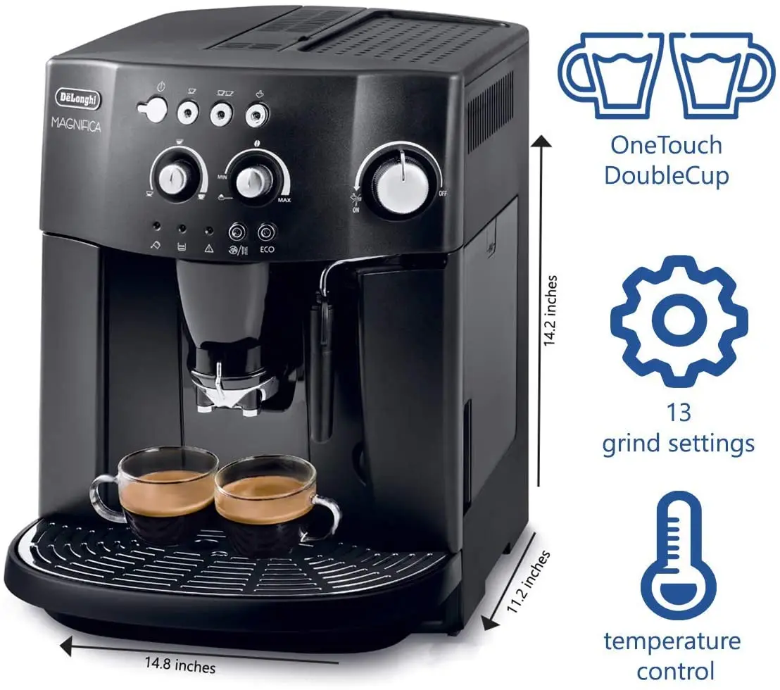 Delonghi Magnifica ESAM 4000.B Bean-to-Cup Fully Automatic Coffee Machine