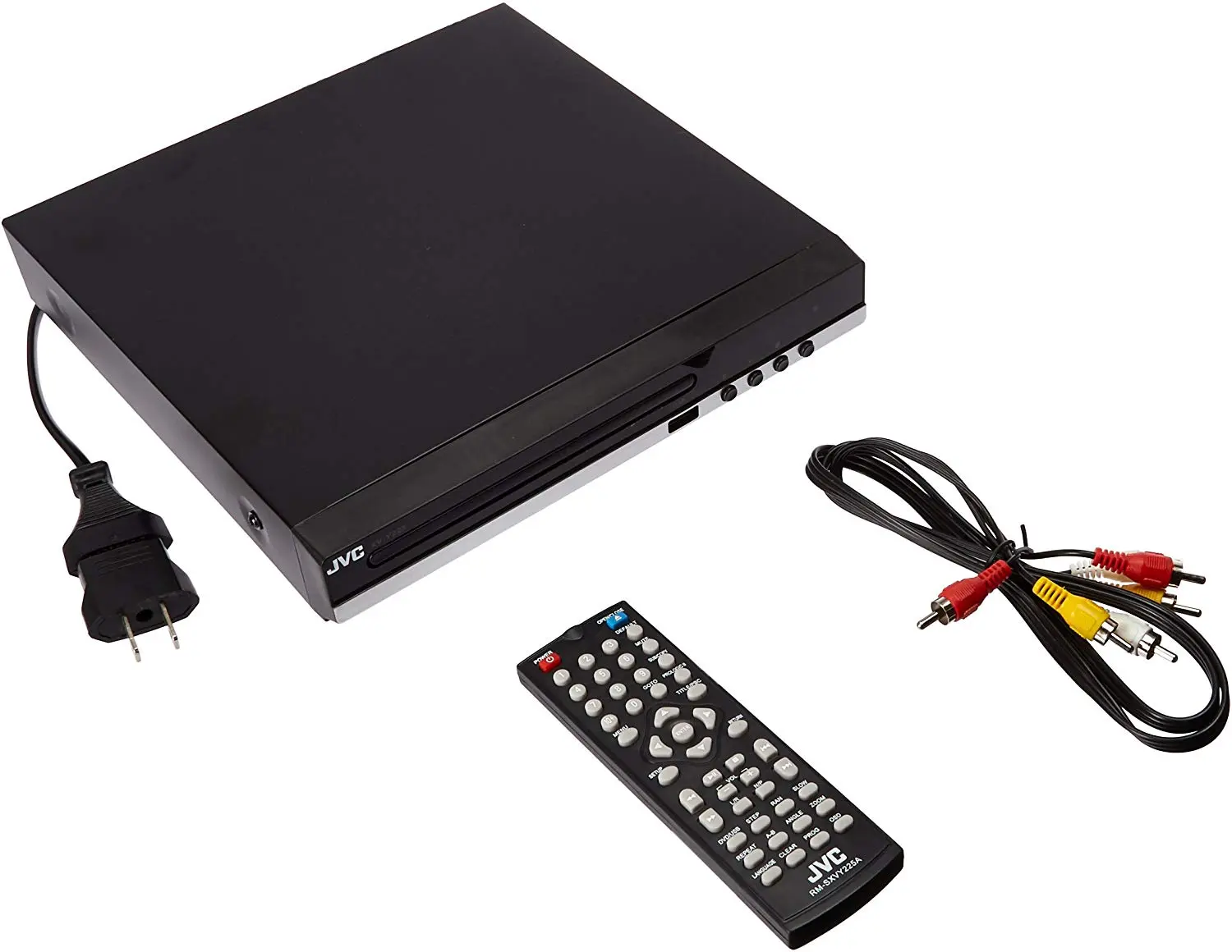 Jvc JVC XV-Y225 All Region Free DVD Player, Multi Format 5.1 Channel Supports DivX, MPEG, MP3, WMA & USB, Black