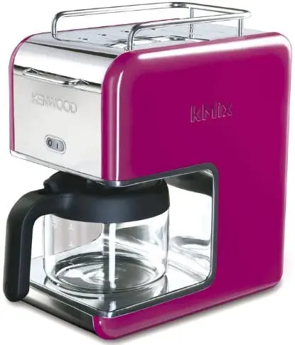 Kenwood kMix Boutique CM029 Filter Coffee Maker - Bright Magenta