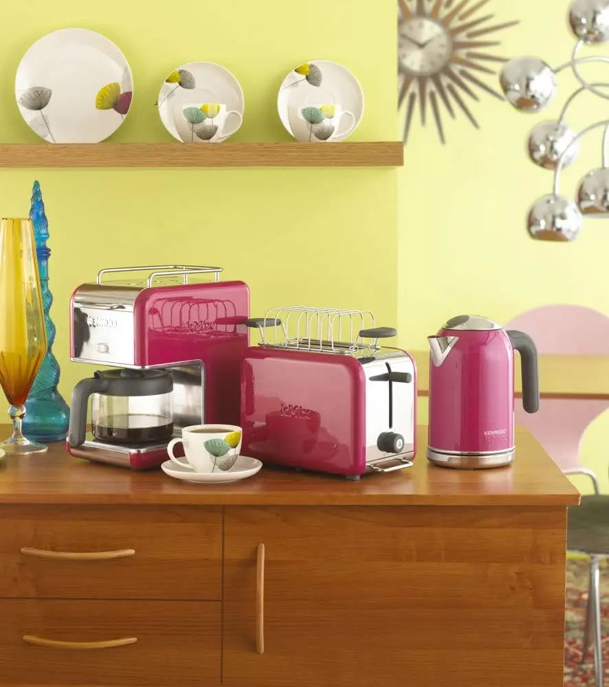 Kenwood kMix Boutique CM029 Filter Coffee Maker - Bright Magenta