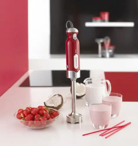 Kenwood KMix Triblade Hand Blender Set Red, 700 W - HB891