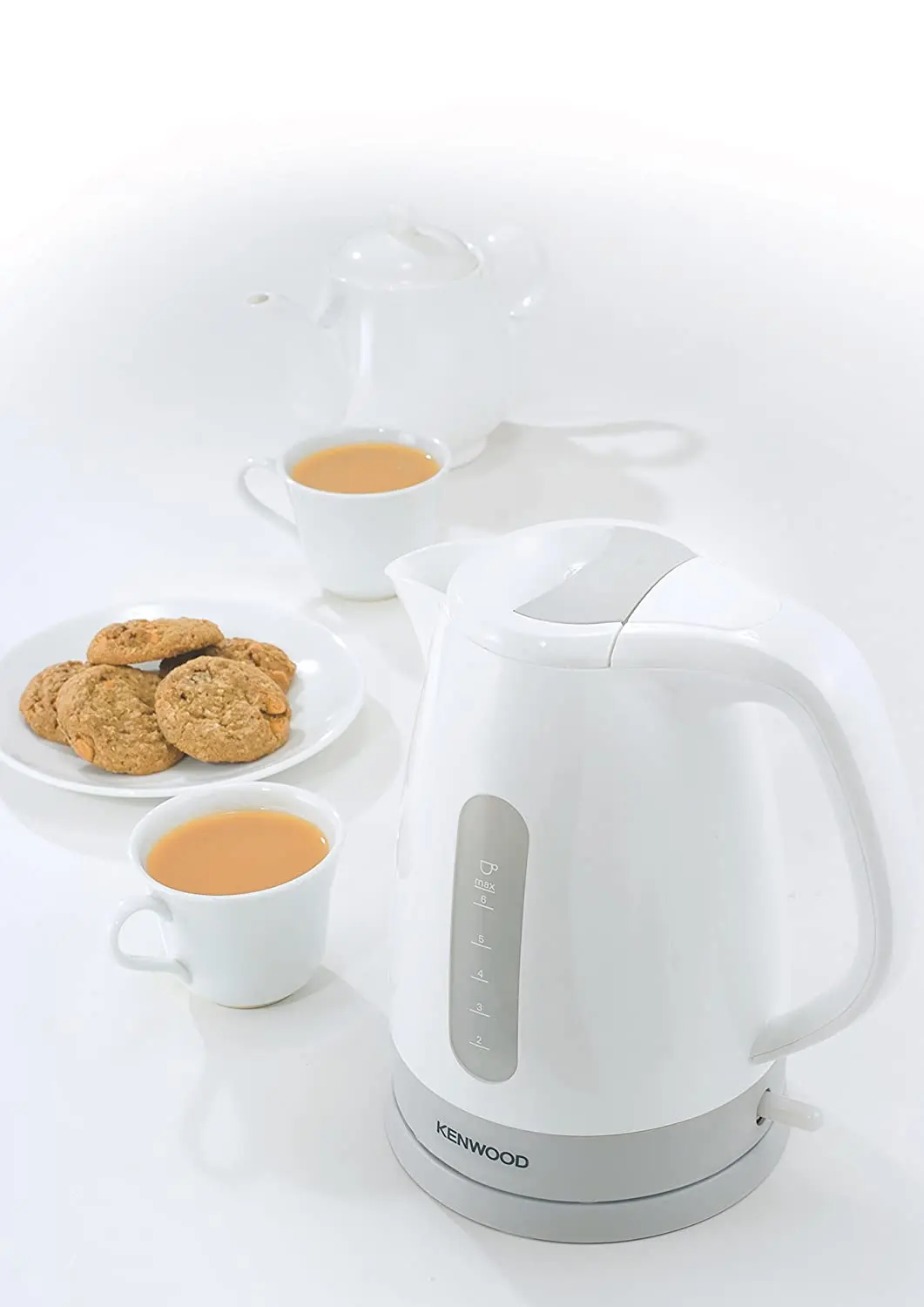Kenwood Electric Kettle, White, 1.6L, 0WJKP28001