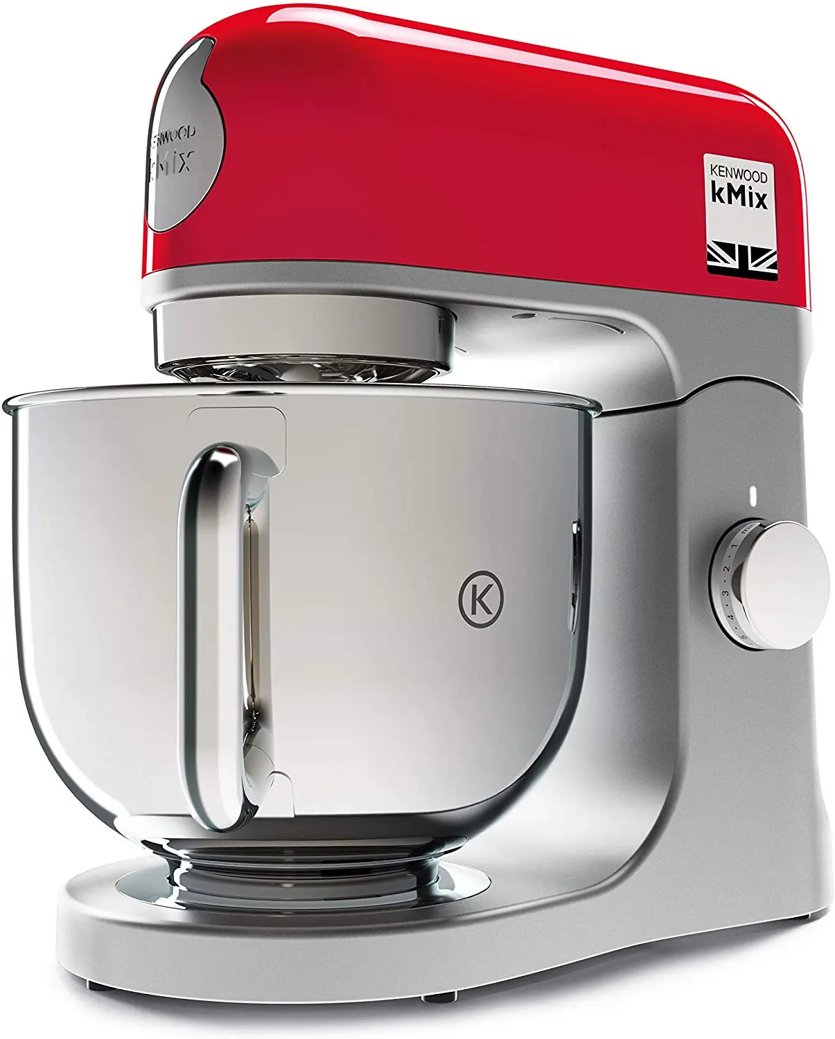 Kenwood KMX750RD Stand Mixer, 1000 W,