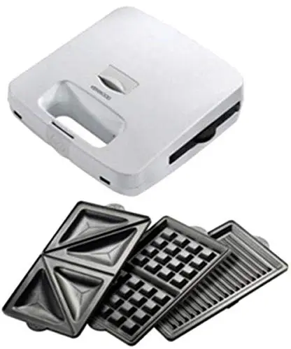 Kenwood SM650 Sandwich Maker 3 x 1