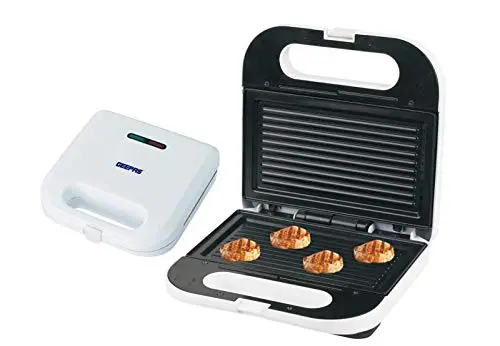 Kenwood SM650 Sandwich Maker 3 x 1