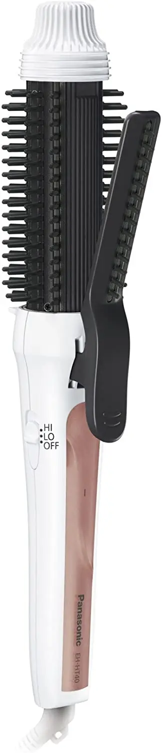 Panasonic curling iron brush type 32mm white EH-HT40-W