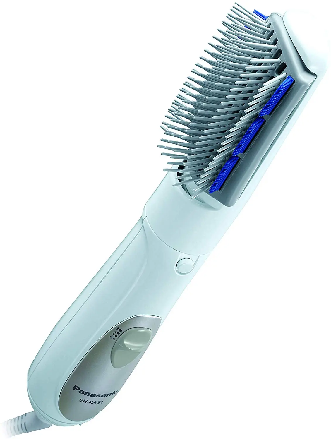 Panasonic 650 Watts EH-KA31 Hair Styler with 3 Attachments, White