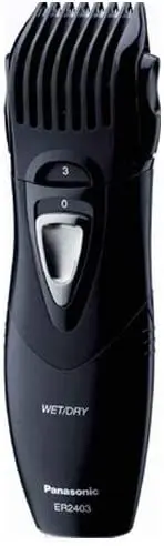 Panasonic Multi Purpose Cordless Hair Trimmer - ER-2403