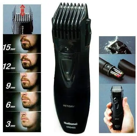 Panasonic Multi Purpose Cordless Hair Trimmer - ER-2403