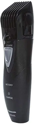 Panasonic ER2405 Rechargeable Body Hair & Beard Trimmer, Wet/Dry