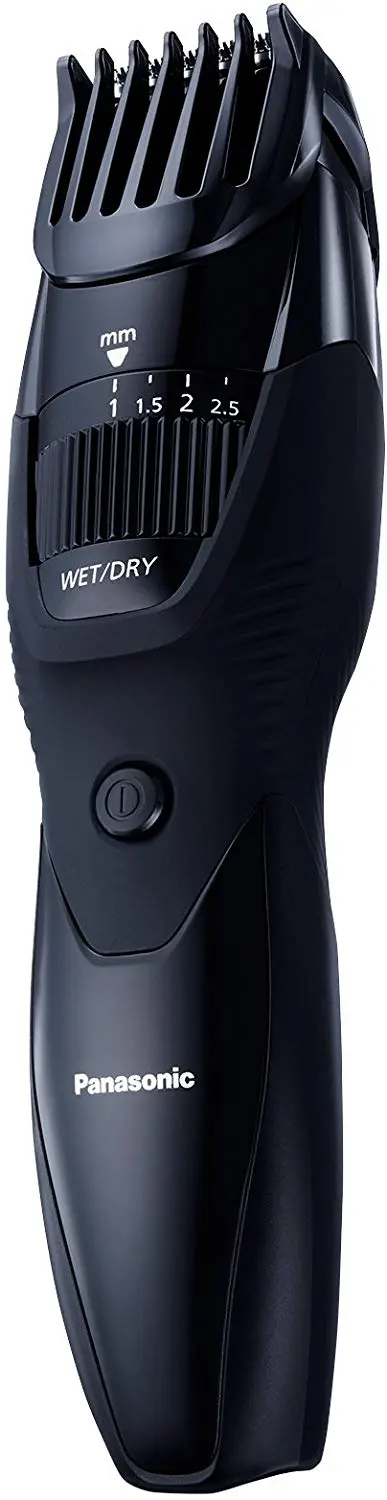 Panasonic ER-GB42 Wet & Dry Electric Beard Trimmer for Men with 20 Cutting Lengths
