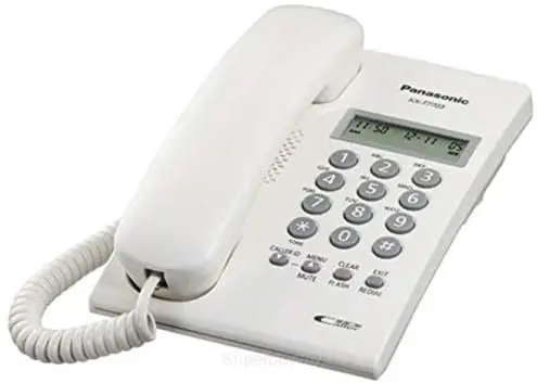 Panasonic-KX-T7703 LCD display, Caller ID Compatible, without speaker