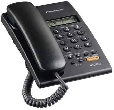 Panasonic KX-TSC62SX landline/home & PBX system analogue phone