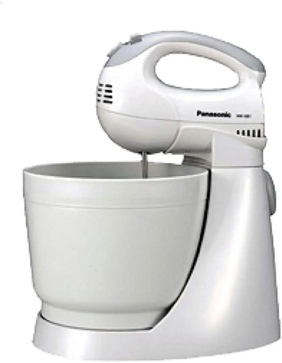 Panasonic MK-GB1 200 W Bowl Mixer and Blenders, White