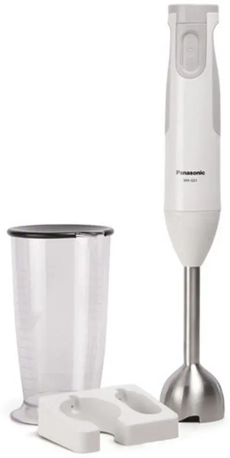 Panasonic MX-GS1 600-Watt Hand Blender (White)