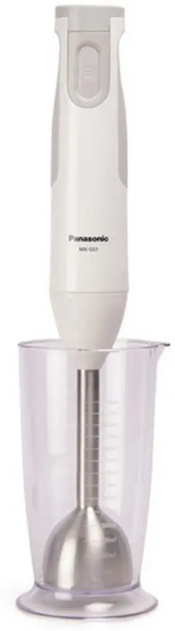 Panasonic MX-GS1 600-Watt Hand Blender (White)
