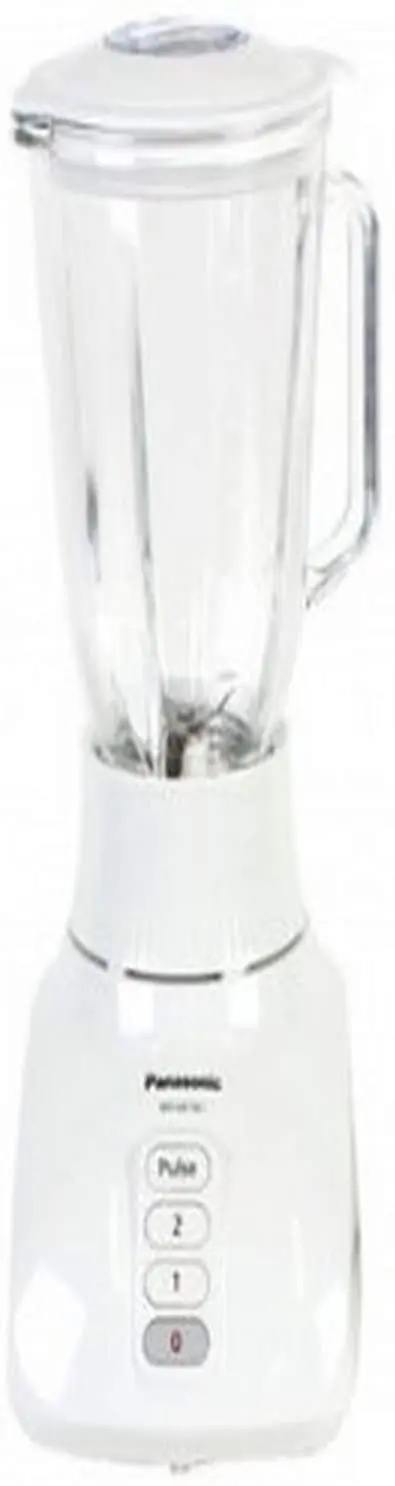 Panasonic MX-GX1561 Blender with Mill, 220 to 240-volt, Medium, White