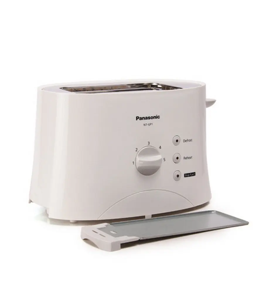 Panasonic NT-GP1 680-Watt 2-Slice Pop-up Toaster