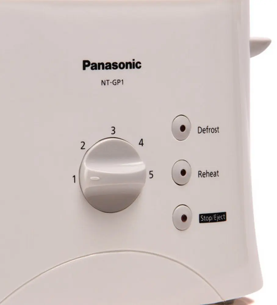 Panasonic NT-GP1 680-Watt 2-Slice Pop-up Toaster