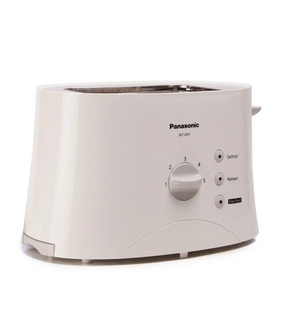 Panasonic NT-GP1 680-Watt 2-Slice Pop-up Toaster