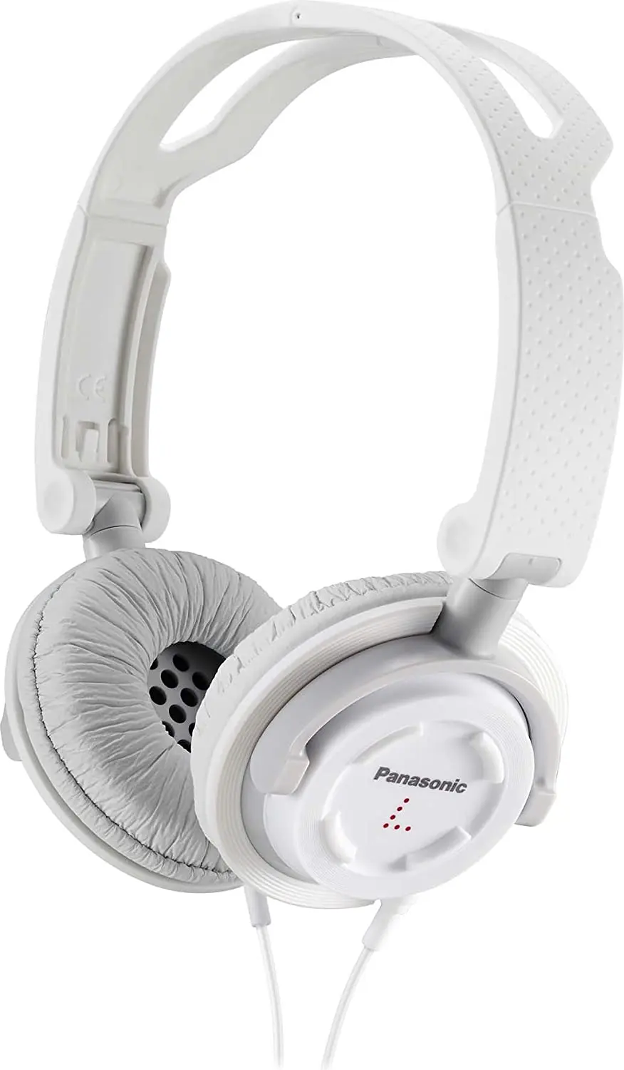 Panasonic RP-DJS150-W Headphones Ultra compact folding RPDJS150 White