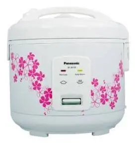 Panasonic SR-JN185 Electric Rice Cooker (10 Cup Uncooked Rice Capacity)