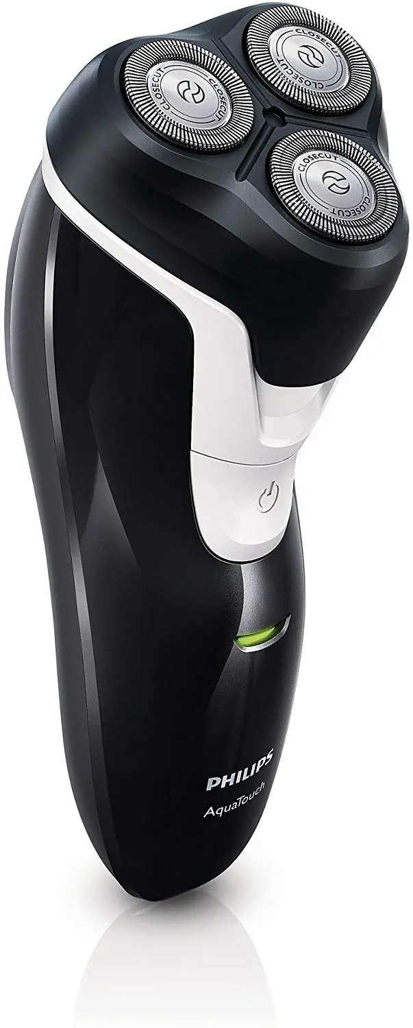 Philips AquaTouch Men’s Shaver Dry & Wet with foam, AT610 (1.0 pounds)